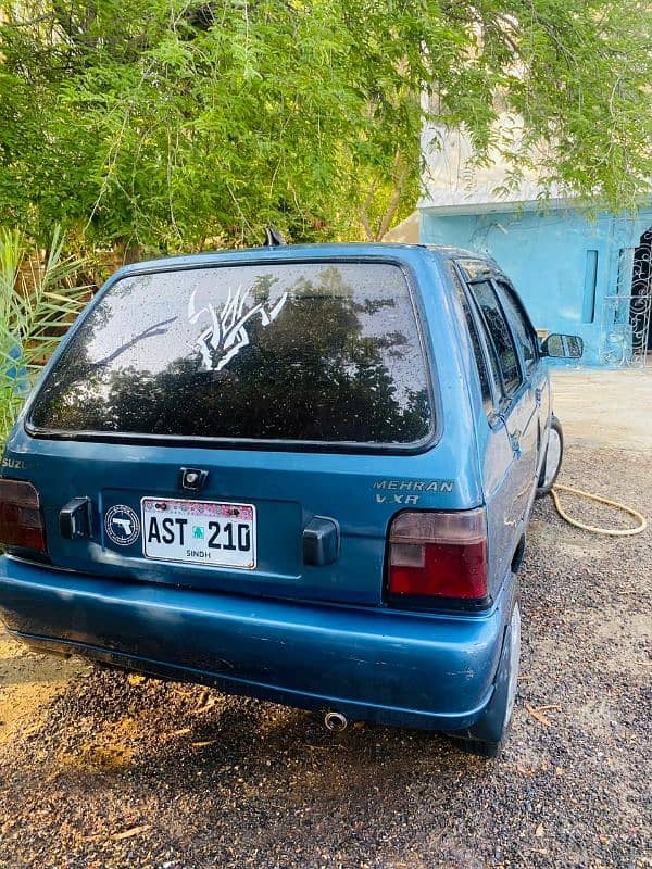 Suzuki Mehran VXR 2009 (fail shart 3