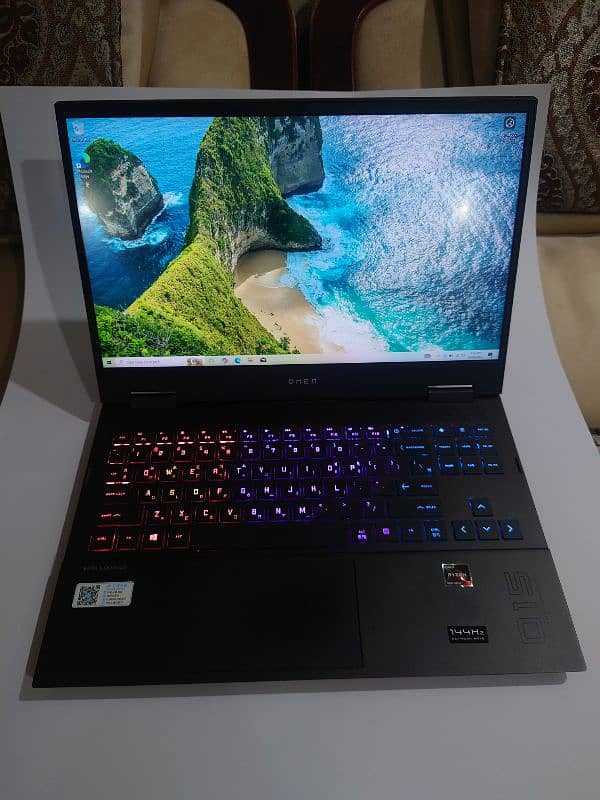 HP Omen 15 Gaming Laptop RTX 3070 2