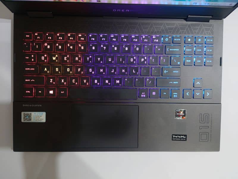 HP Omen 15 Gaming Laptop RTX 3070 5