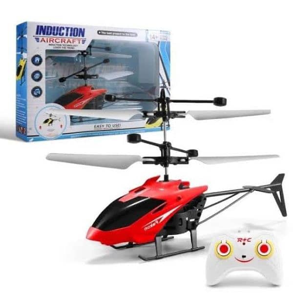 Flying helicopter Remote Control 3