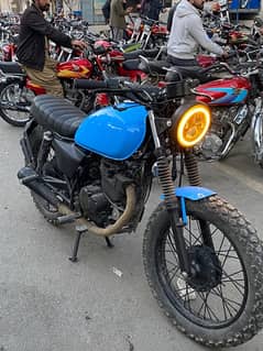 suzuki gs 150 modified