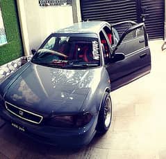 Honda City EXI 1998 D13 B full. Project Car