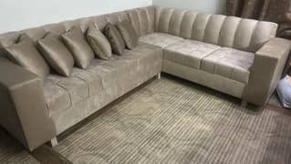 full large size branded new l shape corner sofas