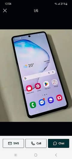 note 10 lite official approved no dot no shade