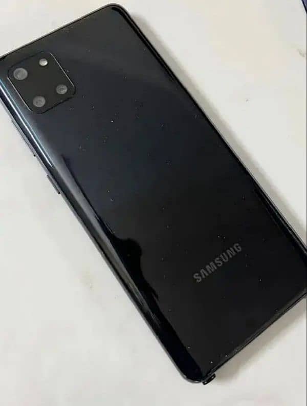 note 10 lite official approved no dot no shade 2