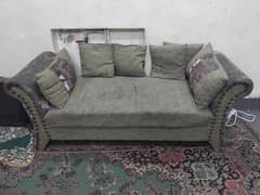 sofa and chaise for sale