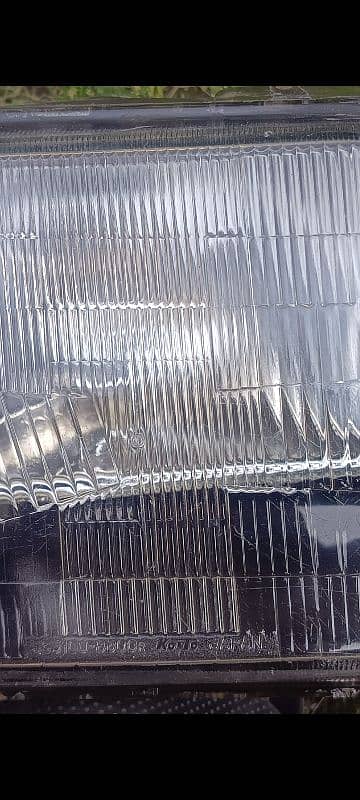 2x suzuki khyber swift gti mk1 head light genuine koito japan khaber 2