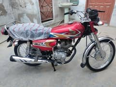 Honda 125 Model 2020 karachi nambr 03142260991