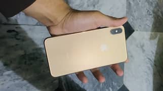 Xsmax 256 gb PTA OFFIACL APPROVED/GOLDEN COLOUR ALL 10/10