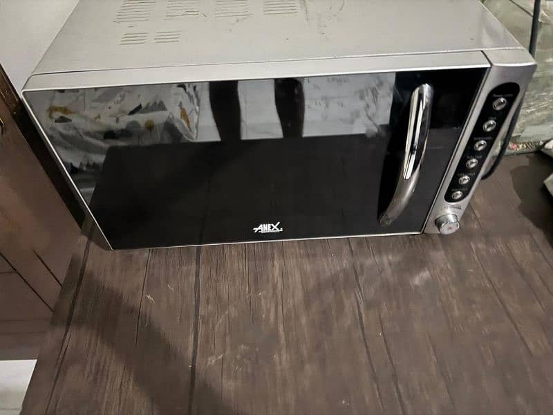 Anex AG 9031 micro wave with grill 1