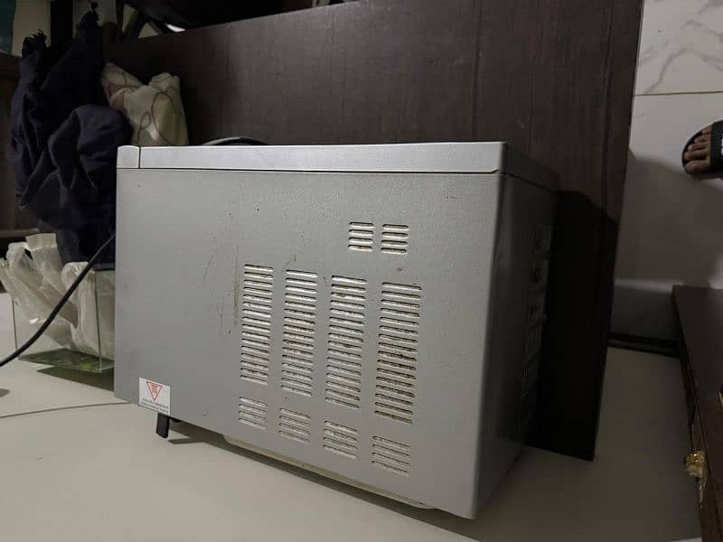 Anex AG 9031 micro wave with grill 2
