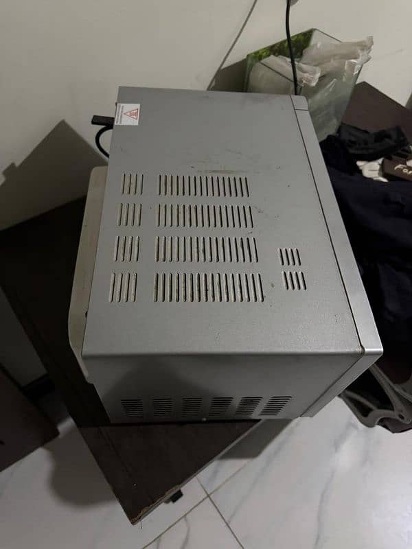Anex AG 9031 micro wave with grill 4