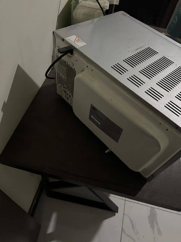 Anex AG 9031 micro wave with grill 5