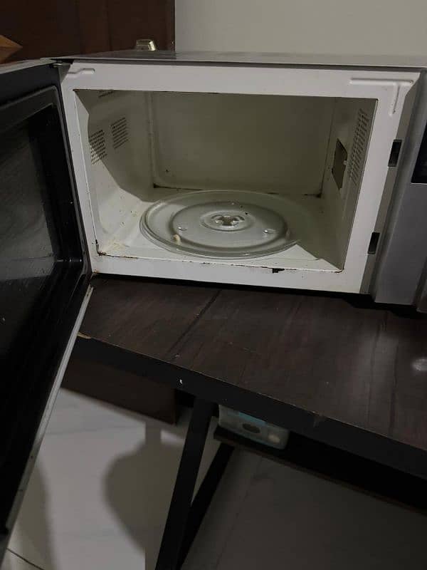 Anex AG 9031 micro wave with grill 6