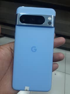 google pixel 8pro 128 gb just box open