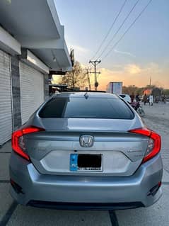 Honda Civic VTi Oriel Prosmatec UG 2018