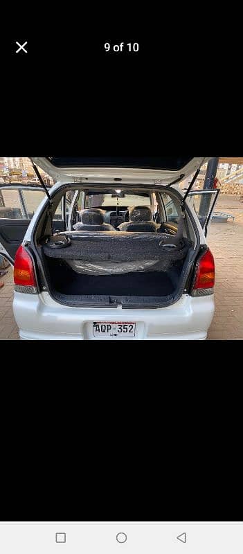 Suzuki Alto 2004 9