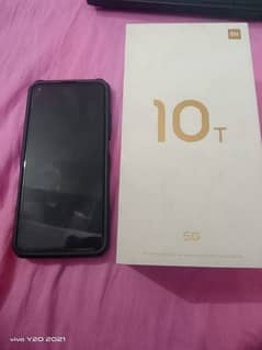 Mi 10 T 5g with Box 10/10 condition/ Negotiable/ Urgent Sale