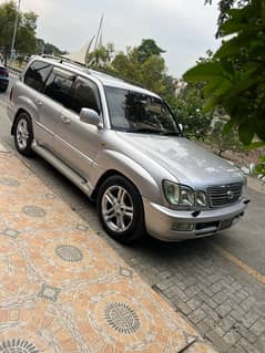 Toyota Land Cruiser 2000 Cygnus facelift betr vigo revo Fortuner prado