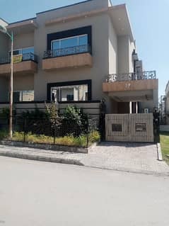 This Is Corner 14.2 Marla Triple Storey House For Sale In Bahria Phase 8 C Block