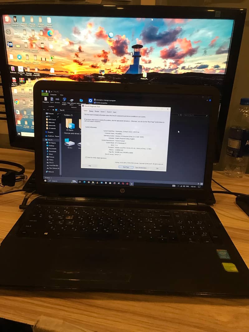 HP Laptop – Intel Core i5 | 12GB RAM | NVIDIA GeForce 820M | Budget-Fr 0