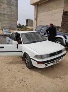 Toyota Corolla  88 contact 03156427223