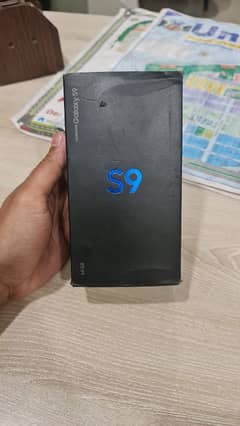 SAMSUNG S9 PTA PERMANANT PATCH with box 10 BY 10 condition 4gb 64 gb