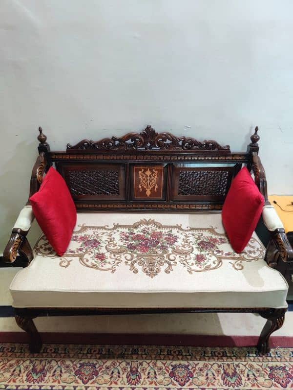 Chinioti sofa set 4 seater new. . . 0