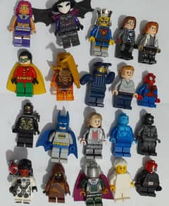 Ahmad's Lego Mini Figures and Characters diffrnt prices