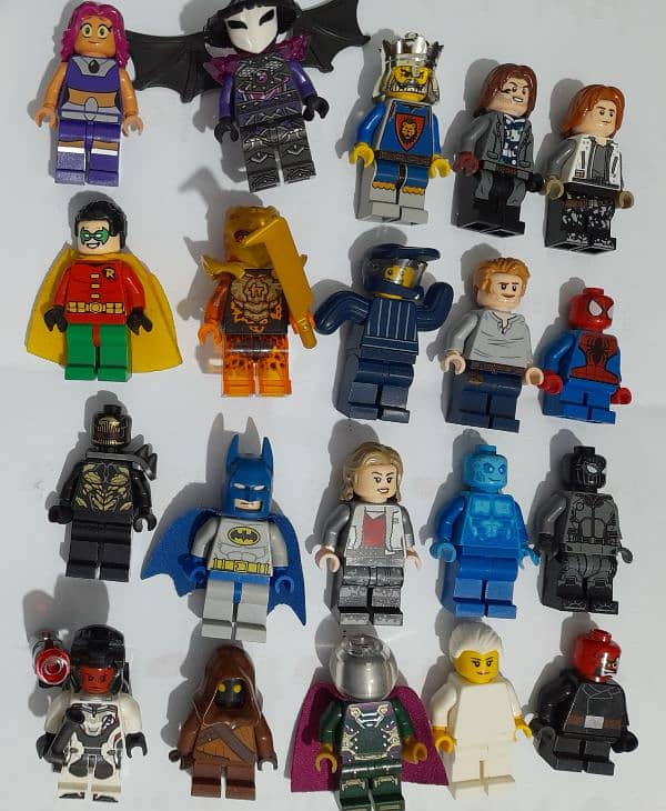 Ahmad's Lego Mini Figures and Characters diffrnt prices 0