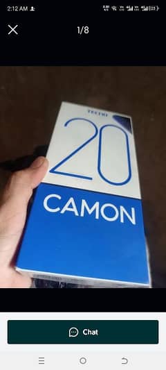 Techno Camon 20