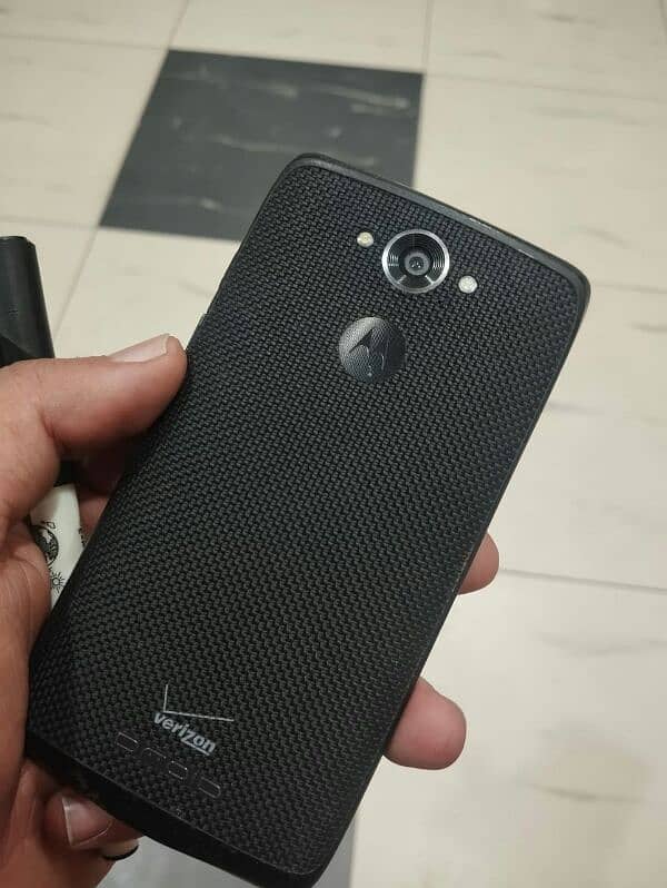 Motorola turbo 1 pta approved 2