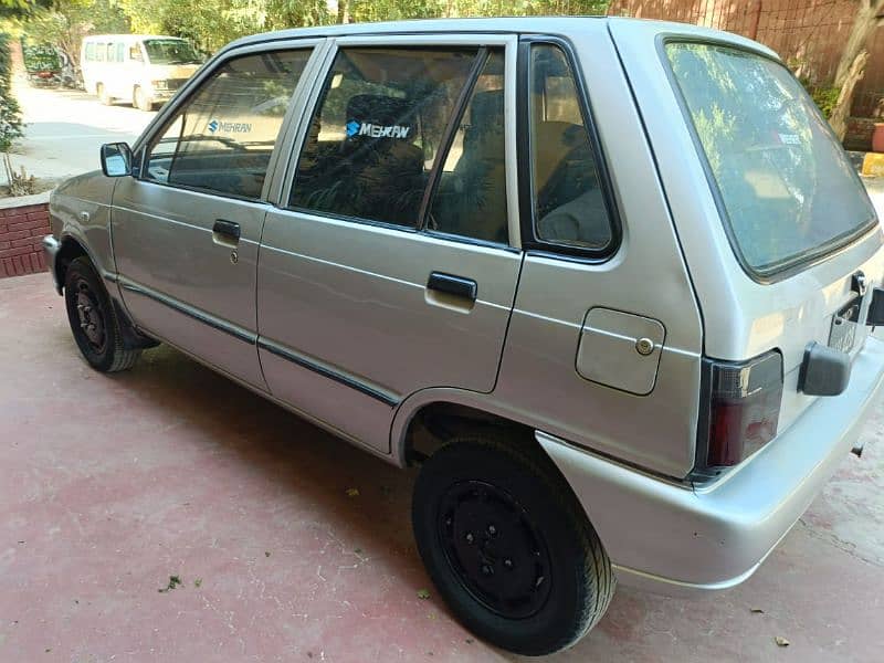 Suzuki Mehran VX 2005 Total Genuine 3