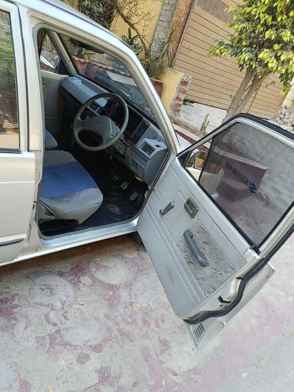 Suzuki Mehran VX 2005 Total Genuine 5