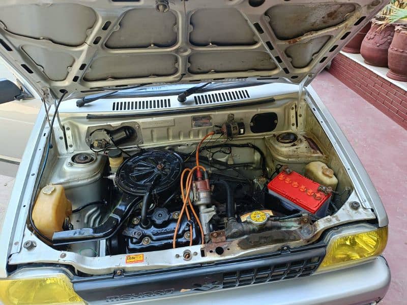 Suzuki Mehran VX 2005 Total Genuine 7