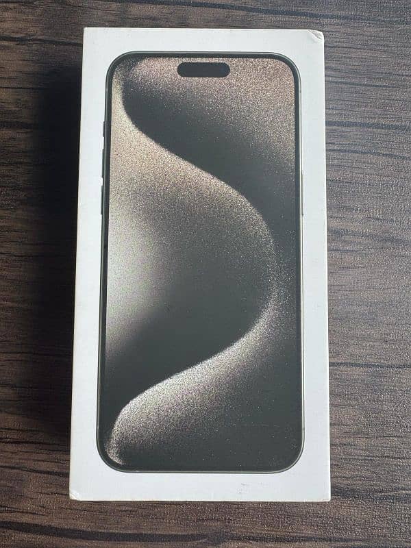 I phone 15 pro max 1