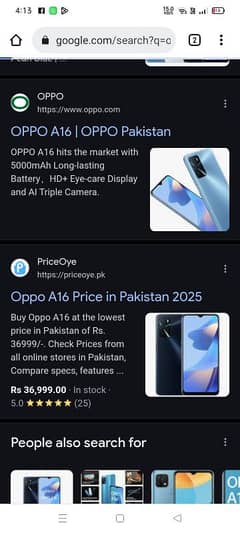 oppo a16