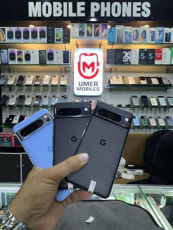 Google Pixel 8pro/7/7Pro/6/6Pro,Pixel 6A,Pixel 7A 3