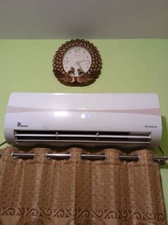 Haier DC inverter Ac 1.5 ton heat and cool,