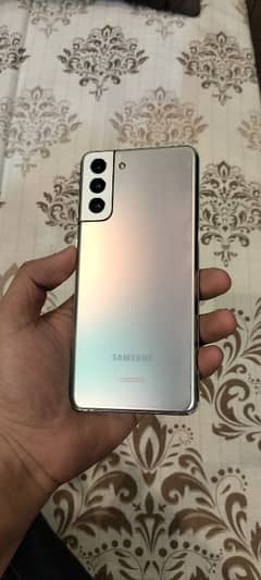 Samsung S21Plus 8/128 Silver