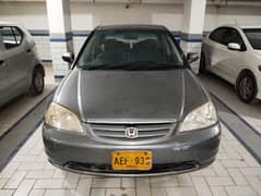 Honda Civic VTi 2002