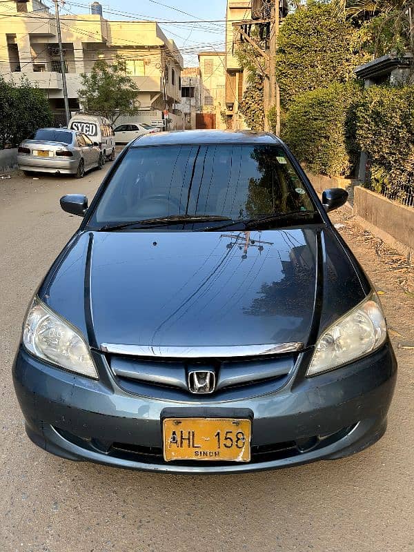Honda Civic EXi 2005 1