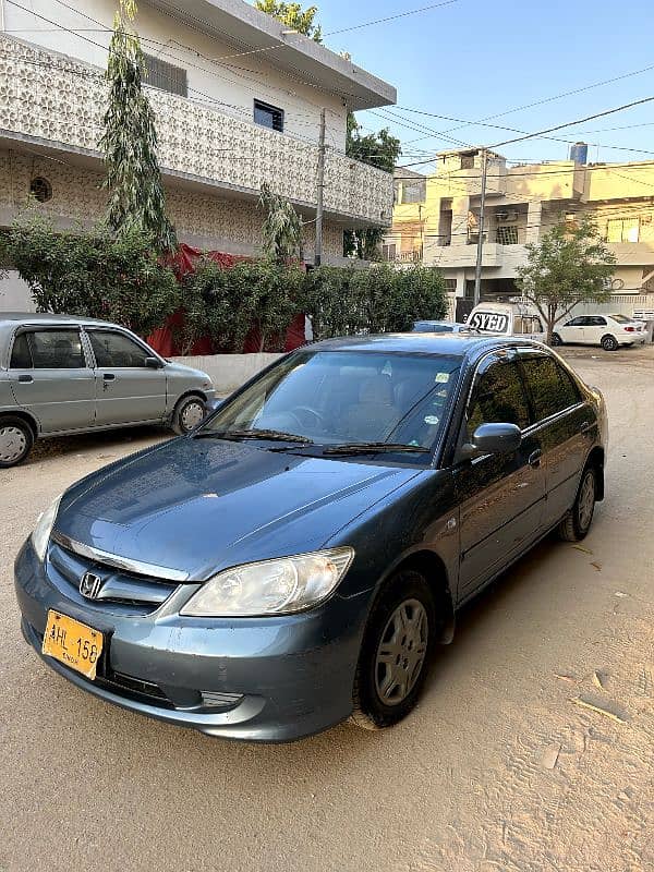Honda Civic EXi 2005 2