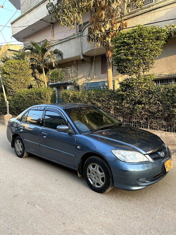 Honda Civic EXi 2005 0