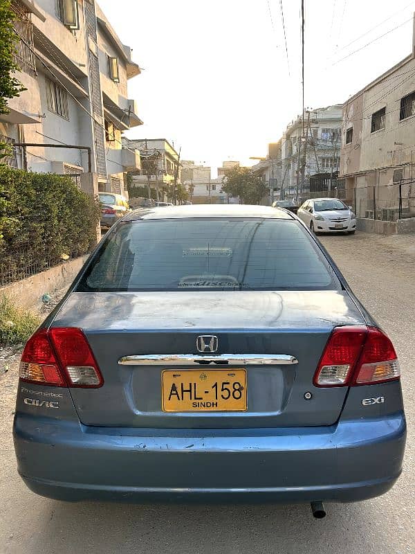 Honda Civic EXi 2005 3