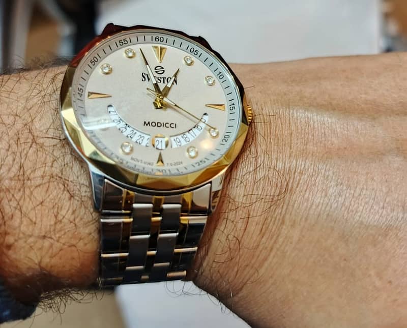 Sveston Modicci Men's Wrist Watch. Not in Market but Available here. 0