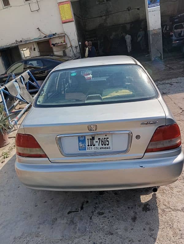 Honda City 2002 9
