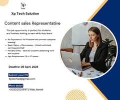 Content Sales Representative