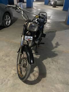 unique 70 / 7t bike / honda cd 70/- 03461809478