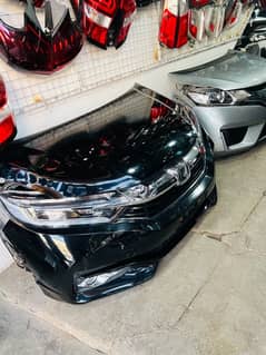 Honda,Fit,Shuttle,Hybrid,2016,Bumper,Headlights